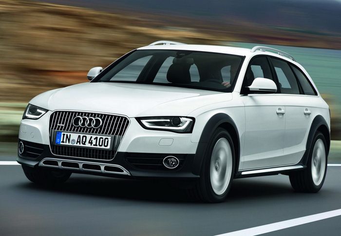 Το A4 Allroad Quattro δέχθηκε και αυτό τη «φροντίδα» των ανθρώπων της Audi.